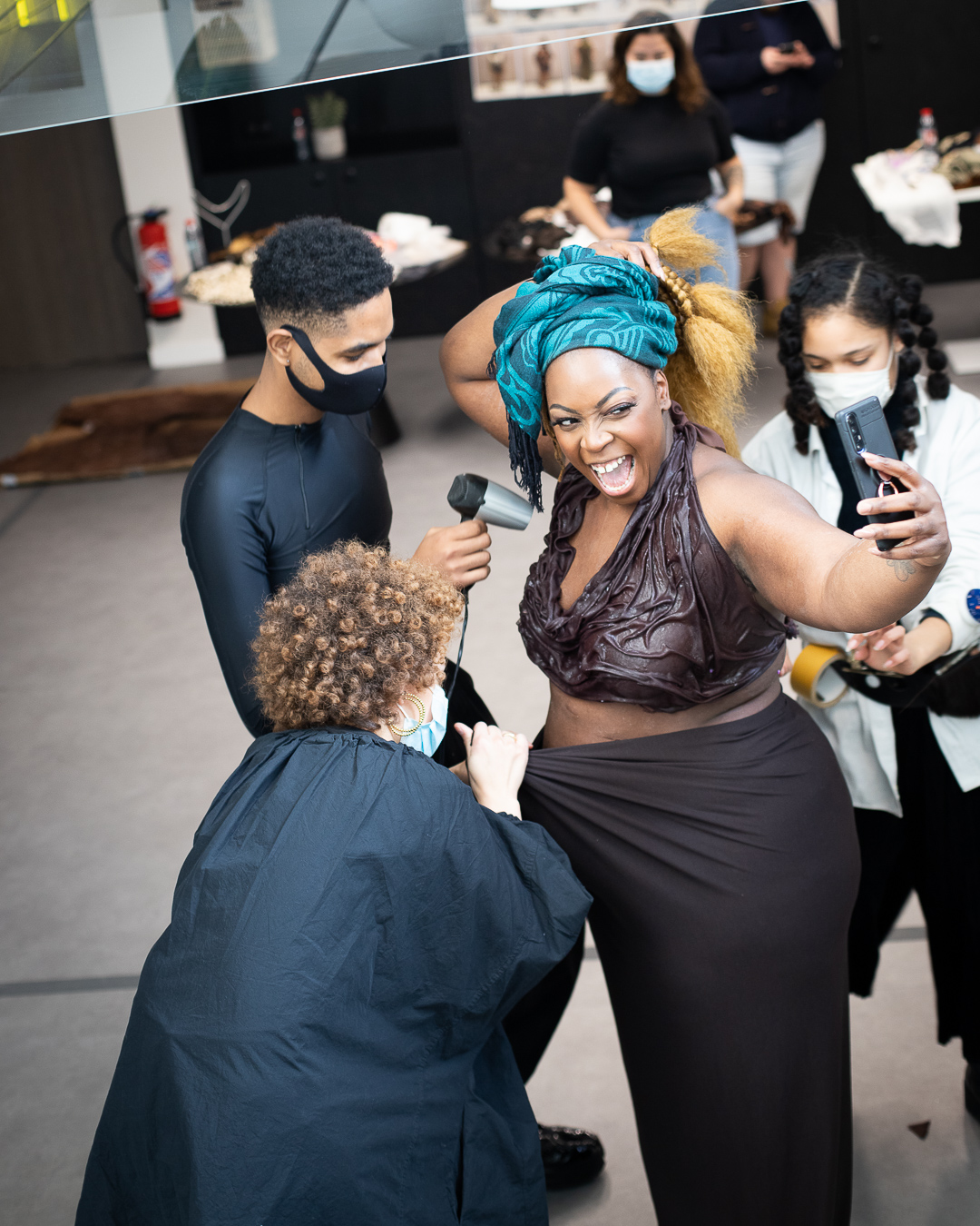 coulisses victoires de la musique 2021 - victoire d'Yseult