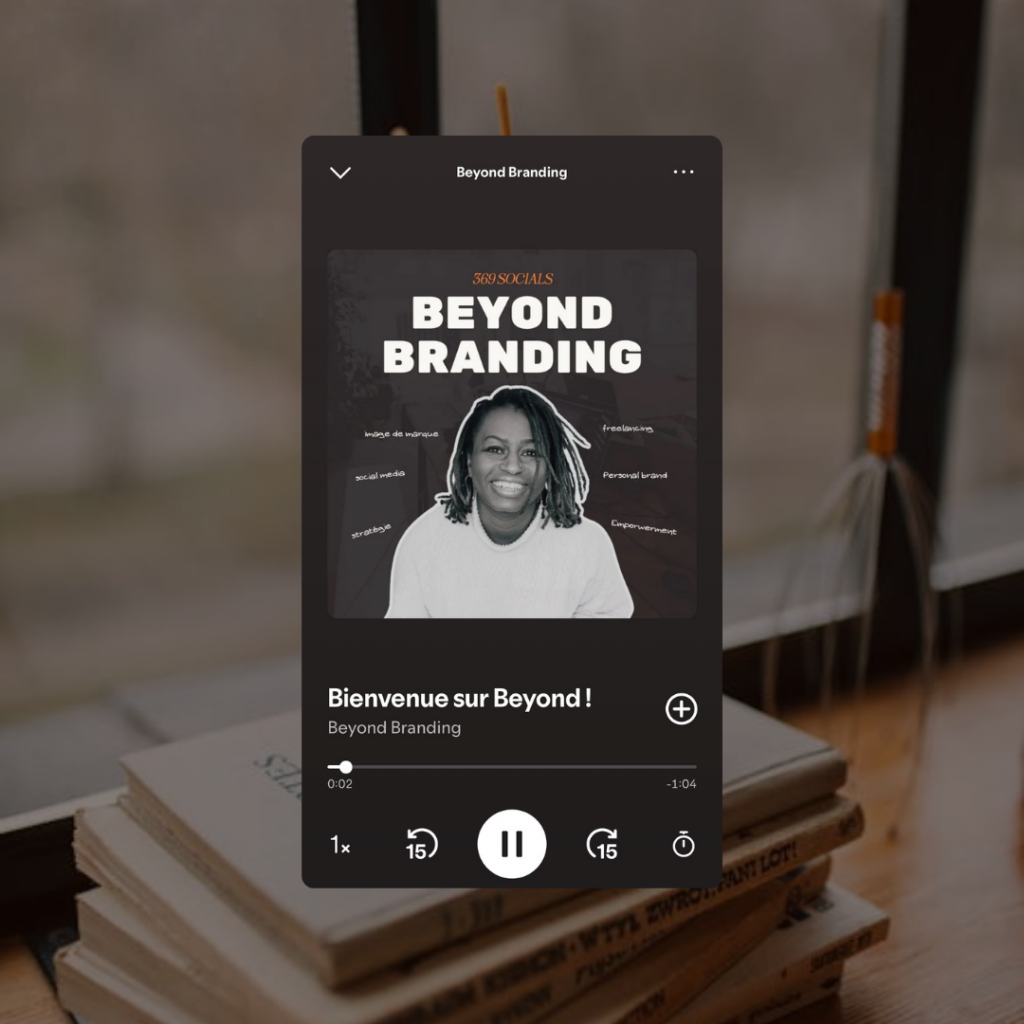 Ecoute Beyond Branding le podcast de Ama Fernand