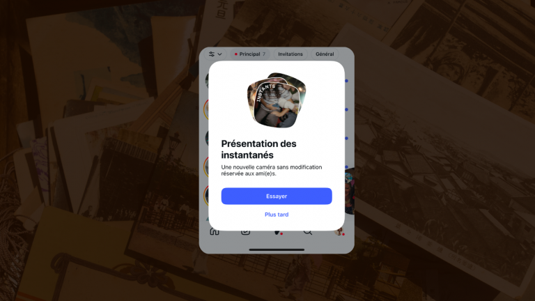 Instagram Instants la nouvelle fonctionnalité d'instagram